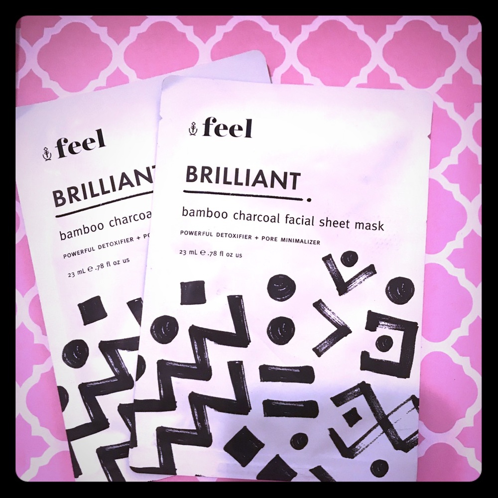 Feel bamboo charcoal mask